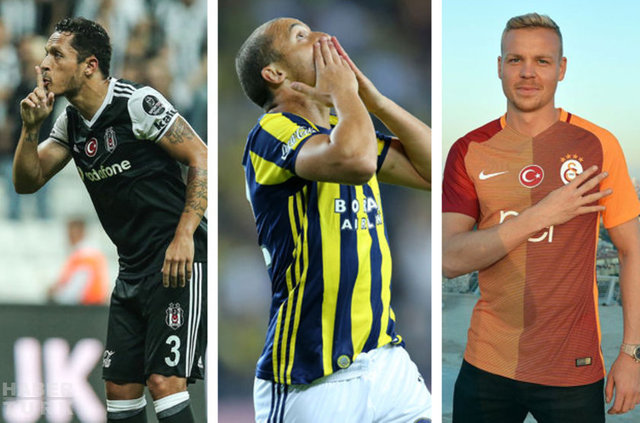 Beşiktaş, Fenerbahçe ve Galatasaray'da yeniler ne yaptı?