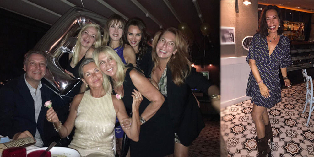 Sosyetede çifte kutlama