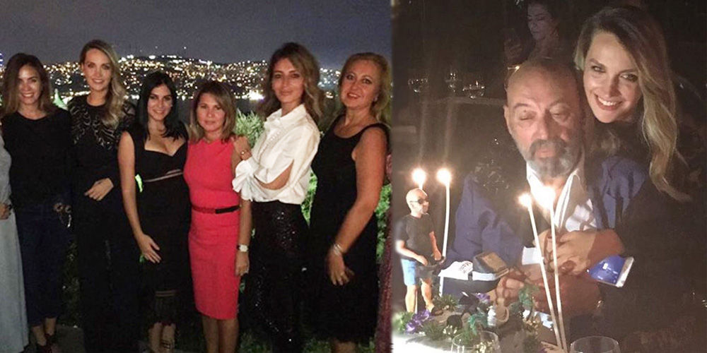 Baba Masis'e özel pasta