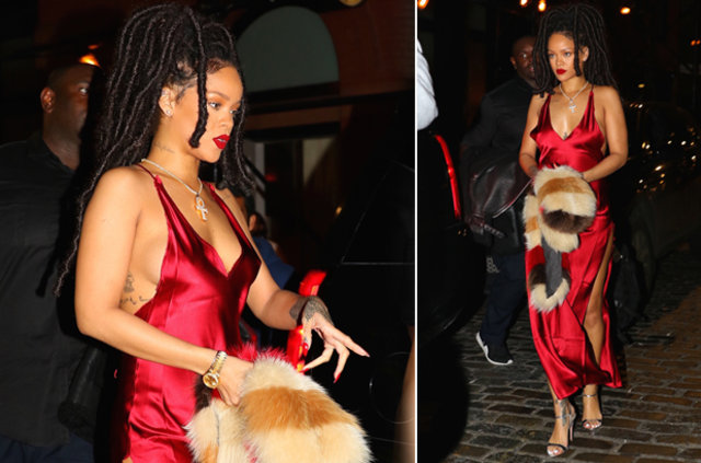 Rihanna yaktı geçti