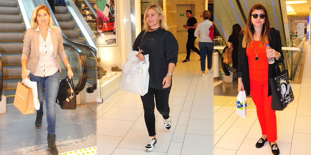 Yeni sezon alışverişi...