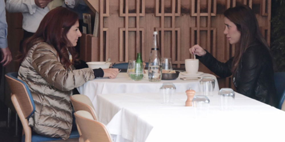 Doğumdan sonra ilk kez