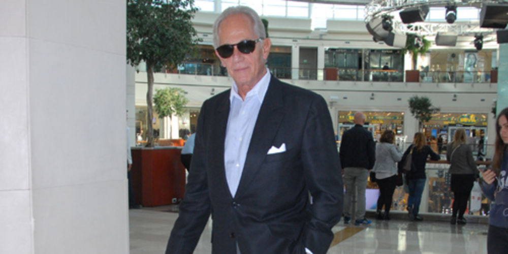 Dostlarıyla bir araya geldi