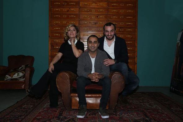 Şebnem Bozoklu, Onur Buldu, Cem Gelinoğlu