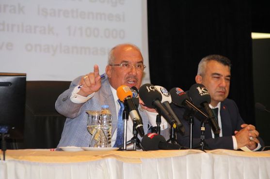 Mersin Büyükşehir Belediye Başkanı Burhanettin Kocamaz