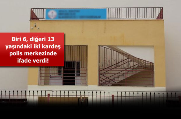Antalya Da Okul Duvarina Yazi Yazan Cocuklar Ifade Verdi Son Dakika Haberleri