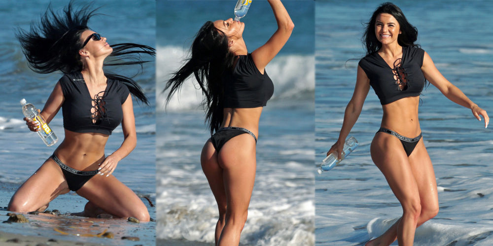 Irina hayran bıraktı