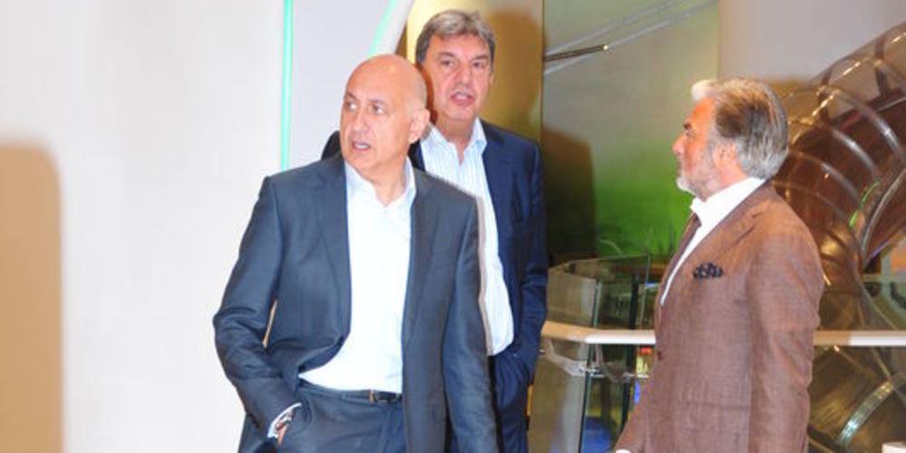 Patronlar toplantıda