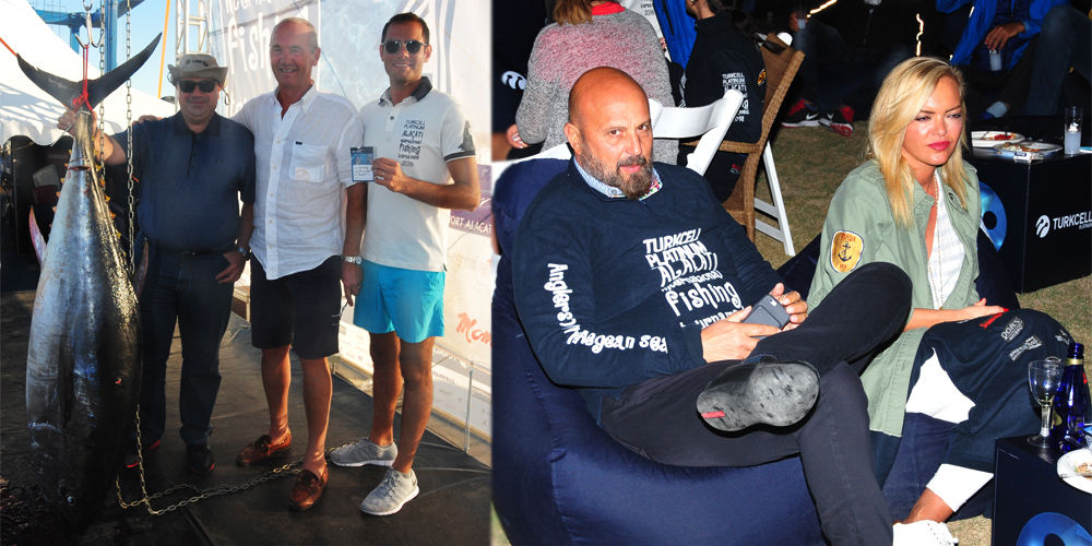 İş dünyası balığa çıktı