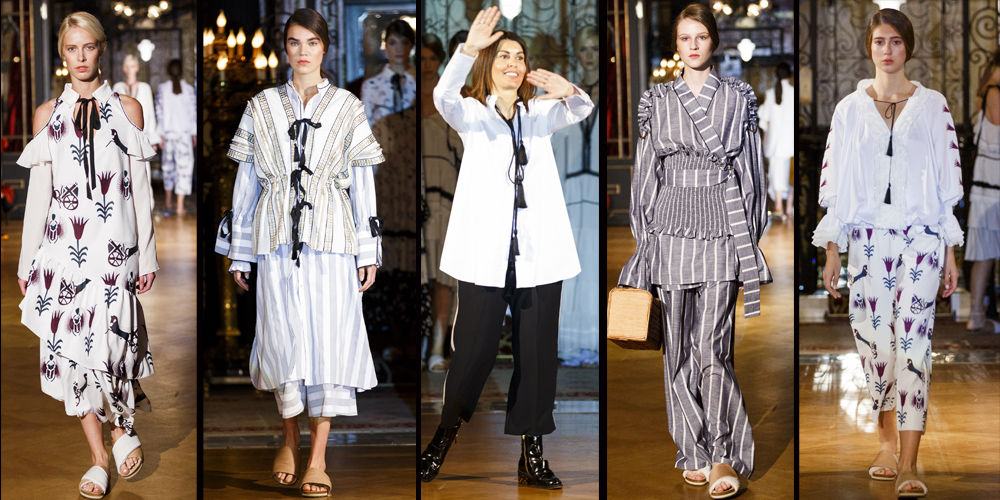 Fashion Week rengarenk başladı