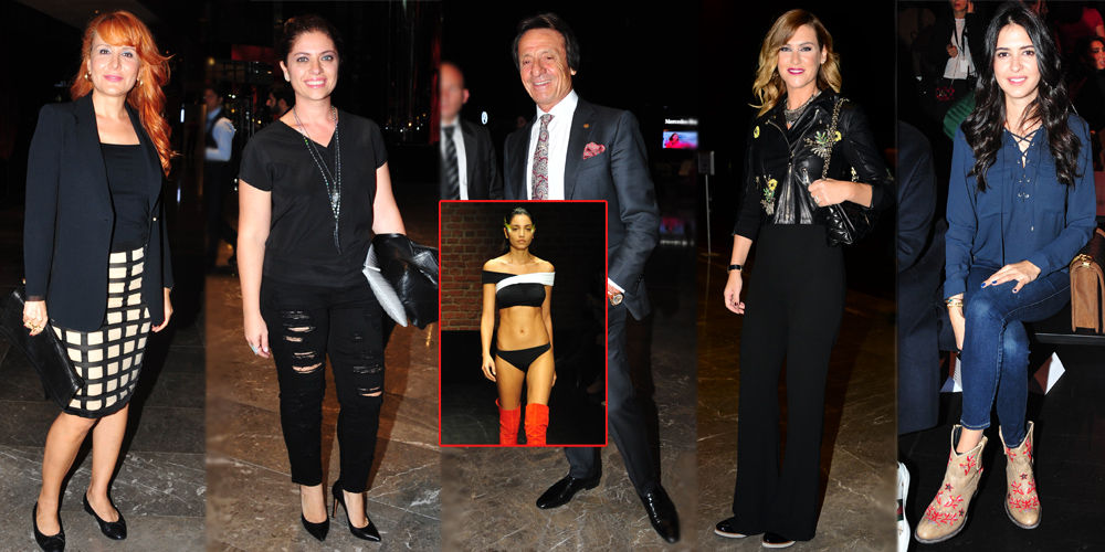 Defileleri ilgiyle izlediler