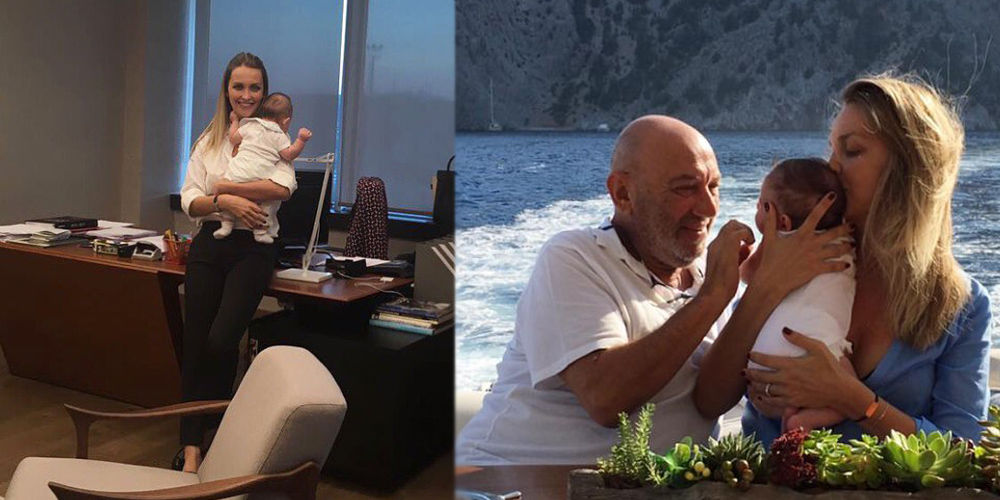 Ofisin minik ziyaretçisi