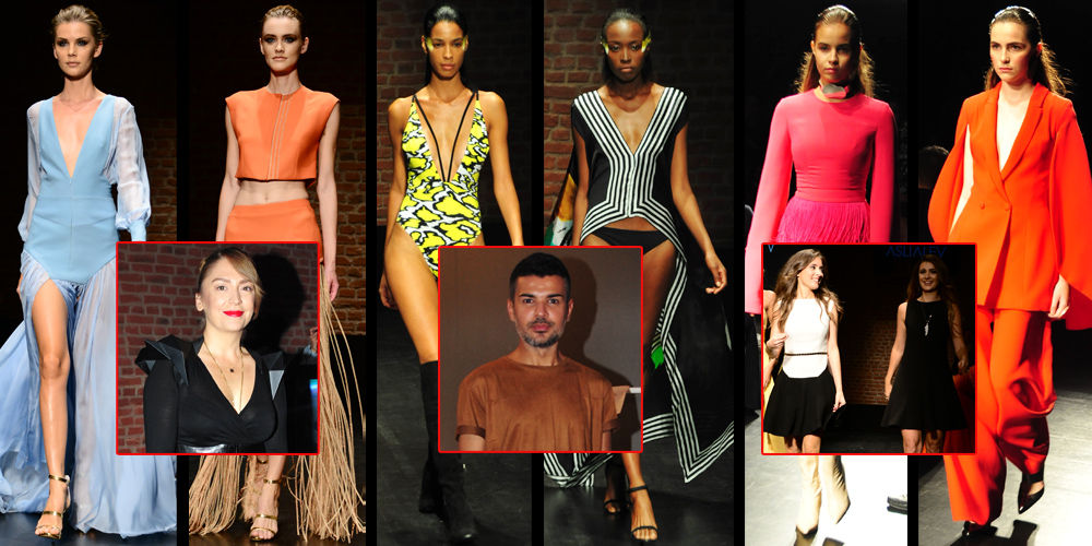 Fashion Week'te 1'inci gün