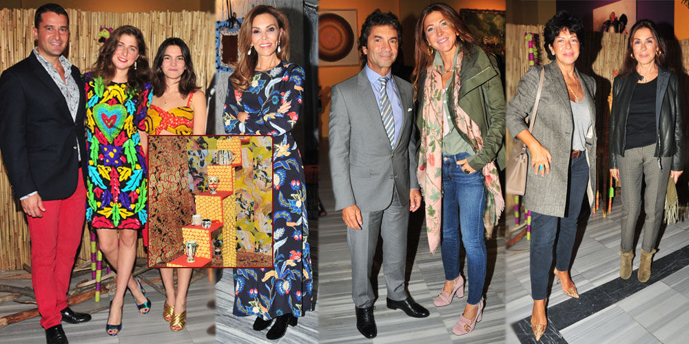 Renkli Afrika sergisi