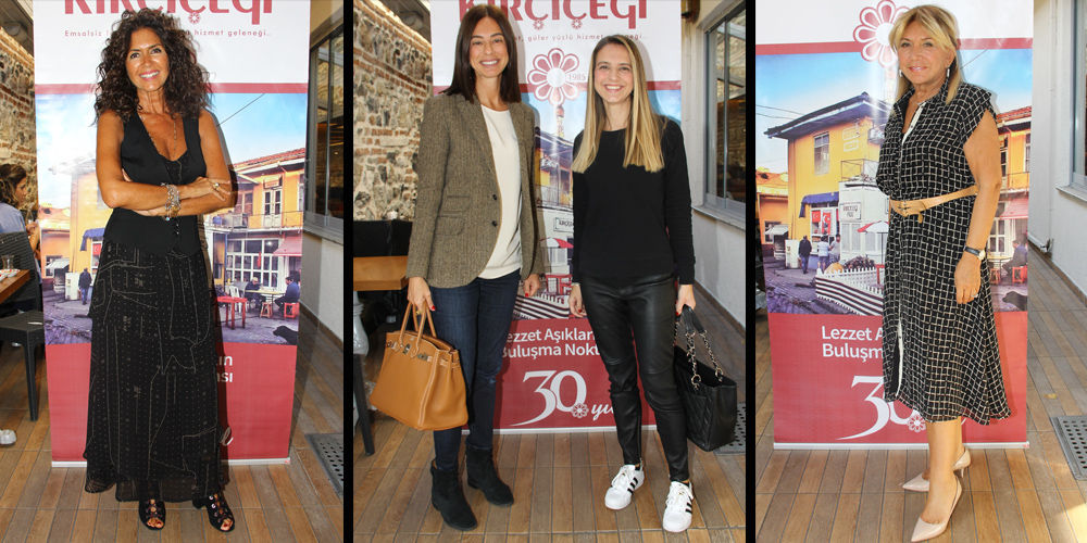 Hanımların çay saati