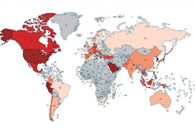 более 60 стран