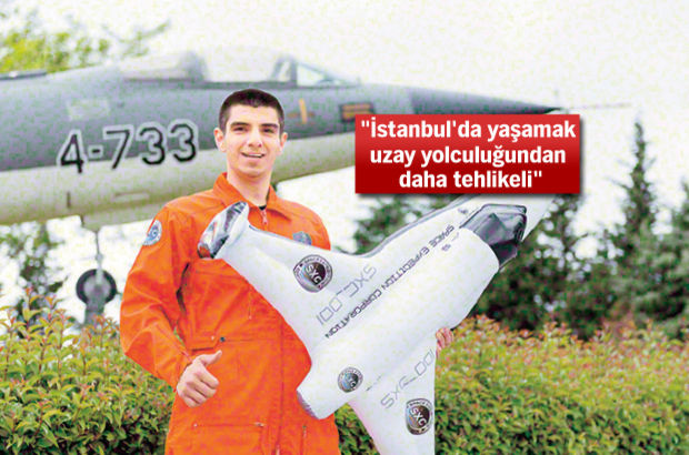 Uzaydaki ilk Türk Halil, Habertürk'e konuştu