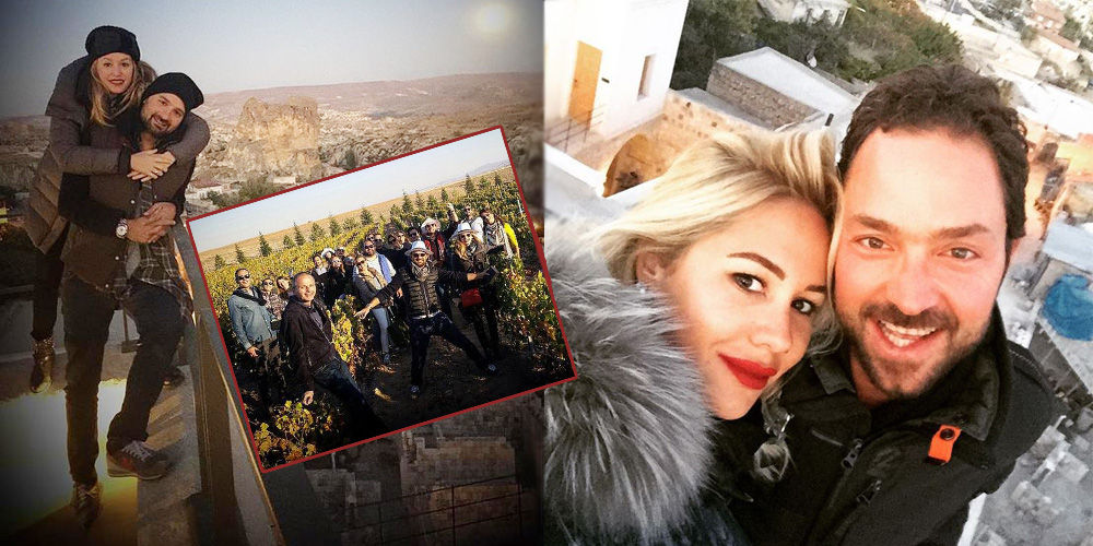 Kapadokya gezginleri