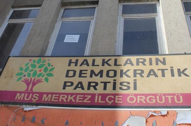 HDP VE DBP Muş İl Eş Başkanları gözaltına alındı