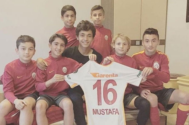Sergen Yalçın'dan Galatasaray'ın 14 yaşındaki genç yıldızı Mustafa Kapı'ya nasihat