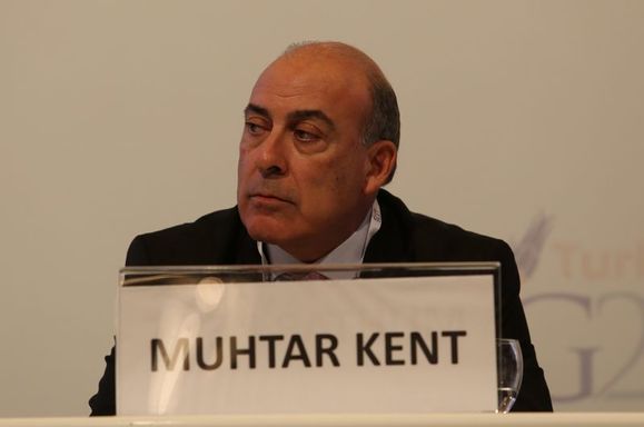 Coca Cola'nın üst yöneticisi (CEO) Muhtar Kent...