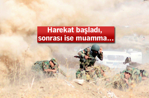 Musul harekâtında, Türkiye'nin eğittiği ‘Ninova Muhafızları’ da yer aldı
