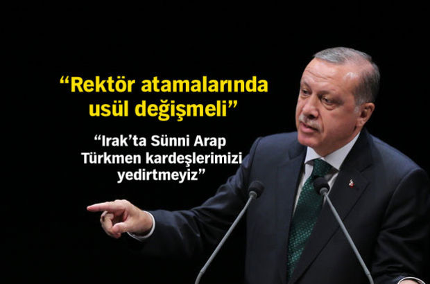 Erdoğan: 'Arazide de masada da olacağız' diyorsak sebebi var