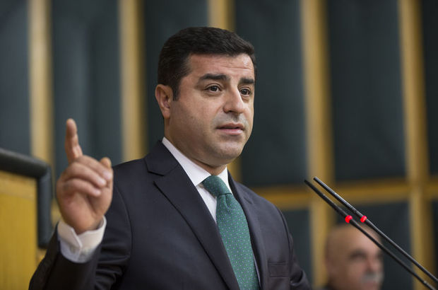HDP Eş Genel Başkanı Selahattin Demirtaş: Devlet Bahçeli'ye başkan ol