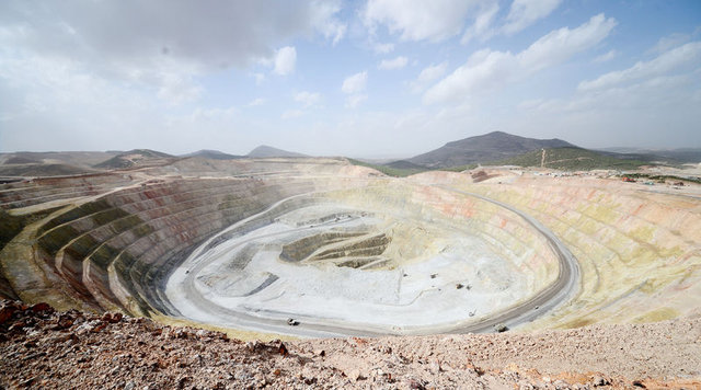 Kışladağ Altın Madeni'nde üretim sürüyor