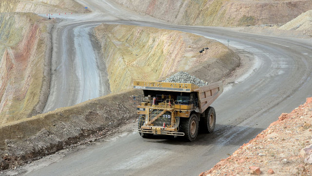 Kışladağ Altın Madeni'nde üretim sürüyor