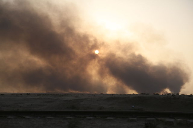Irak'ın petrolü aylardır yanıyor