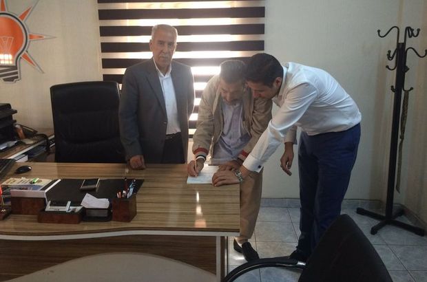 CHP'li Mahmut Tanal'ın abisi AK Parti'ye üye oldu