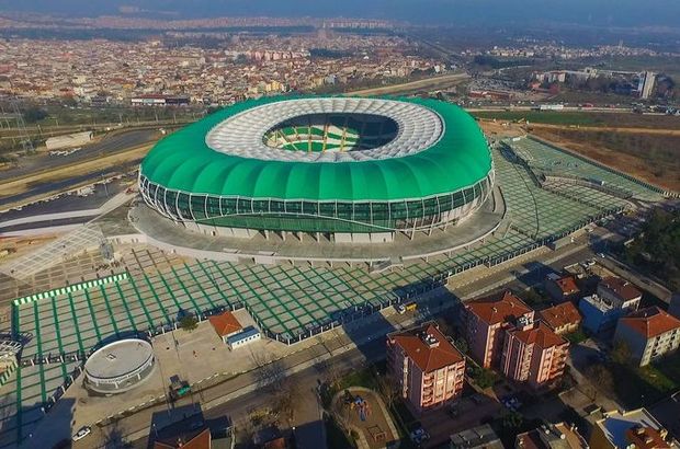 Bursaspor, Timsah Arena'ya UEFA lisansı almak istiyor