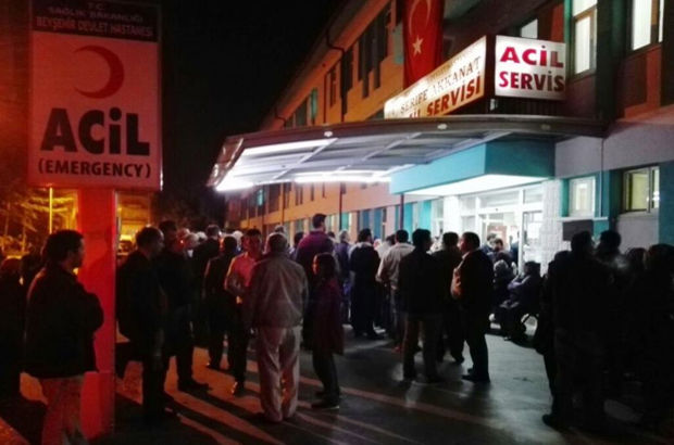 Konya Beyşehir'de öğrenci servisi devrildi: 24 yaralı