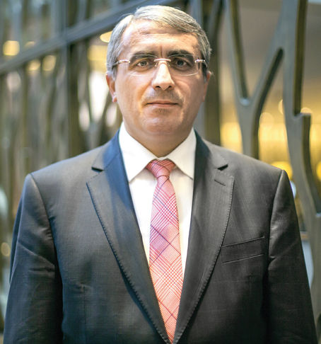 Gelir İdaresi Başkanı (GİB) Adnan Ertürk