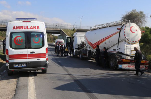 İzmit'te hareket etmediği görülen tankerin sürücüsü ölü bulundu
