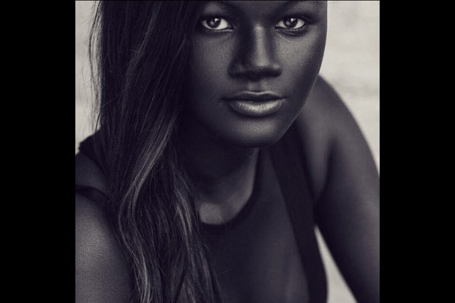 Khoudia Diop, Afrika'nın en popüler modeli