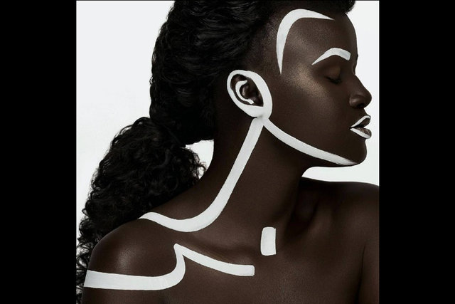 Khoudia Diop, Afrika'nın en popüler modeli