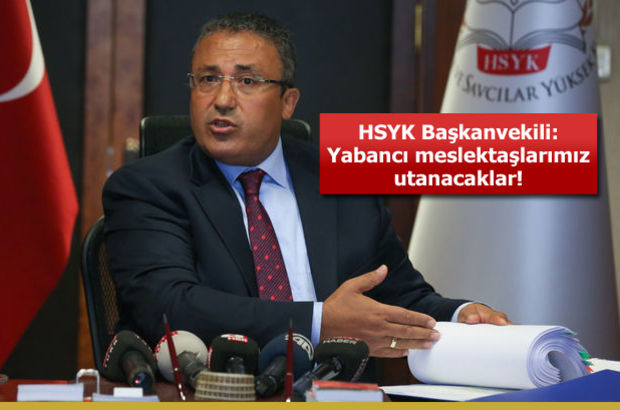 HSYK Başkanvekili Mehmet Yılmaz: Bylock kullanan 300'ün üzerinde itirafçı hâkim ve savcı var