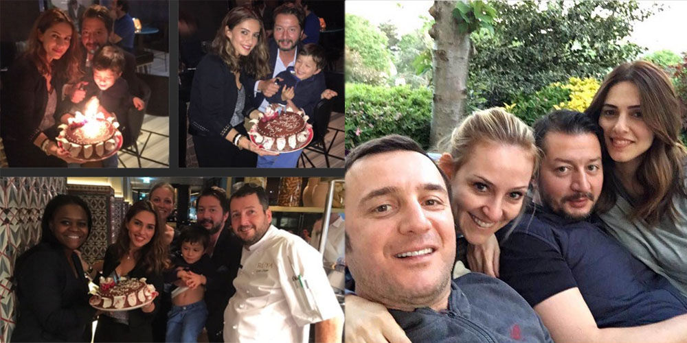 Yeni yaşa Dubai'de kutlama