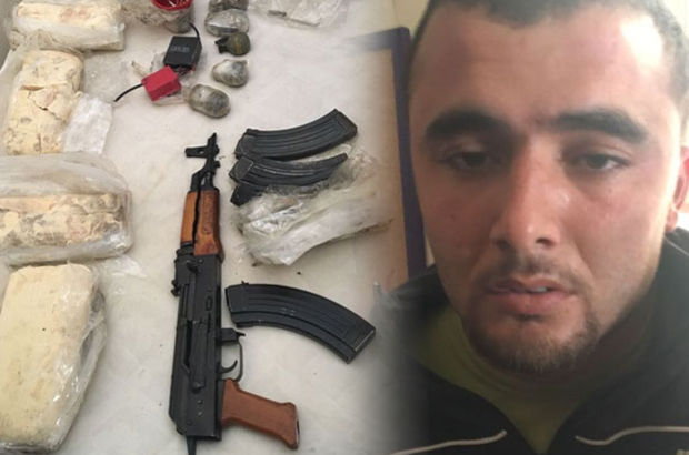 İzmir'de bombalı eylem için gelen PKK terör örgütü üyesi yakalandı