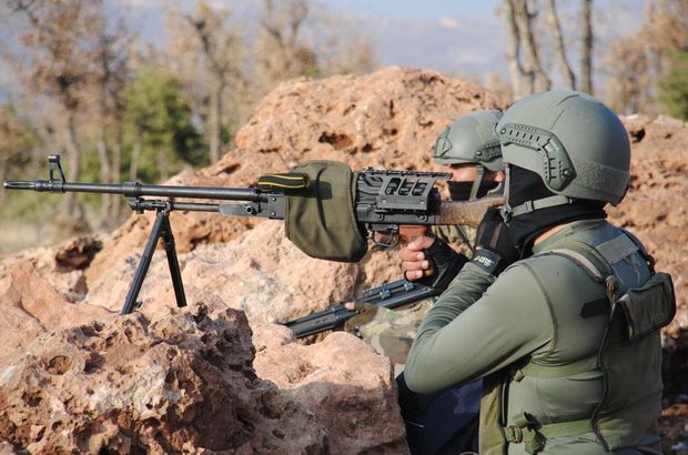 Ağrı'da PKK'lı 2 terörist öldürüldü