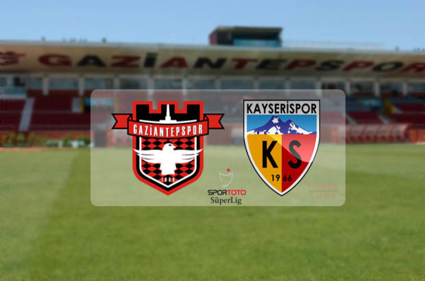 Gaziantepspor Kayserispor maçı ne zaman, saat kaçta, hangi kanalda?