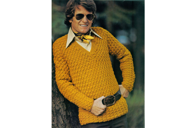 1970'lerin yüz kızartıcı erkek modası