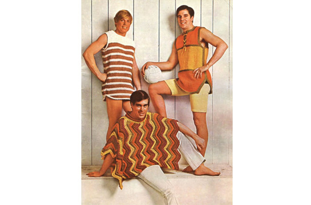 1970'lerin yüz kızartıcı erkek modası