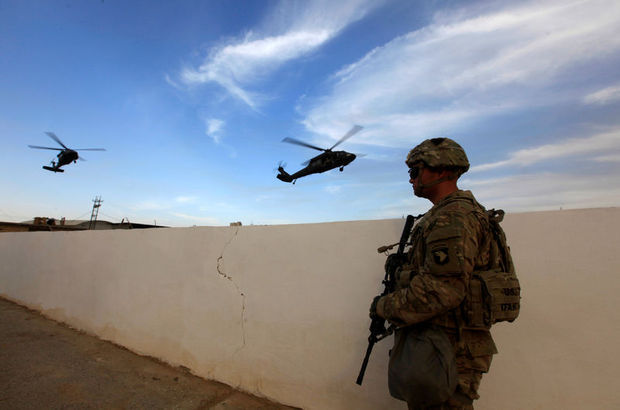 Irak'ta görev yapan Amerikan askeri öldürüldü
