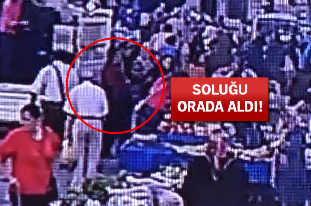 Antalya'da pazar ortasında cinayet