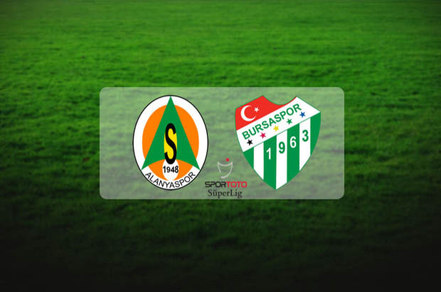 Aytemiz Alanyaspor-Bursaspor maçı saat kaçta Aytemiz Alanyaspor-Bursaspor maçı saat kaçta