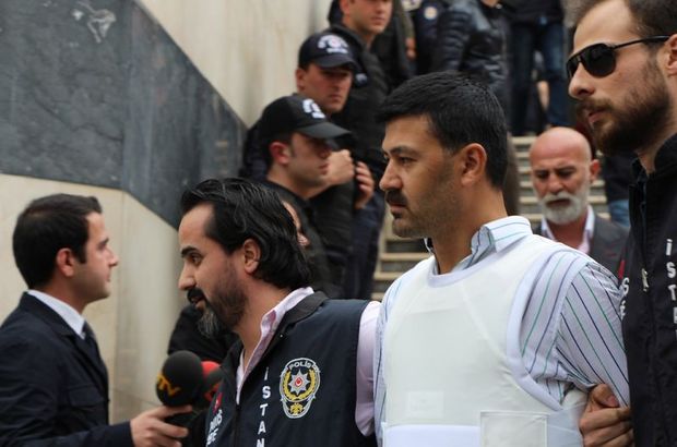 Can Dündar'a saldıran Murat Şahin tahliye edildi