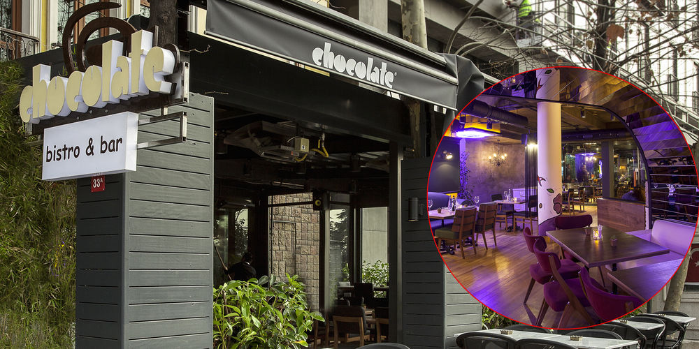 Nişantaşı'nın vazgeçilmez mekânı Chocolate